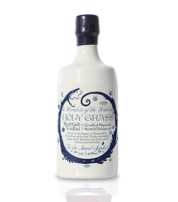 Holy Grass Premium Scottish Vodka