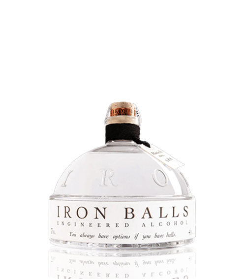 Iron Balls Gin 330ml