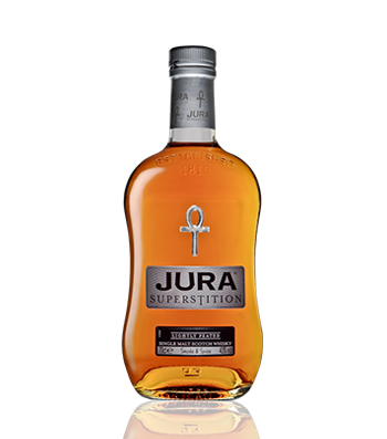 Isle of Jura Superstition Lightly Peated Single Malt Whisky