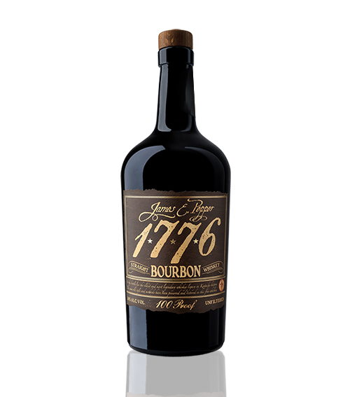 James E. Pepper 1776 Straight Bourbon Whiskey