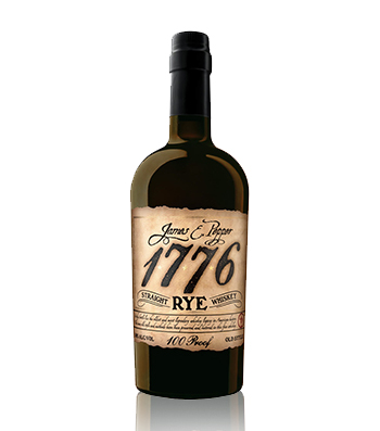 James E. Pepper 1776 Straight Rye Whiskey