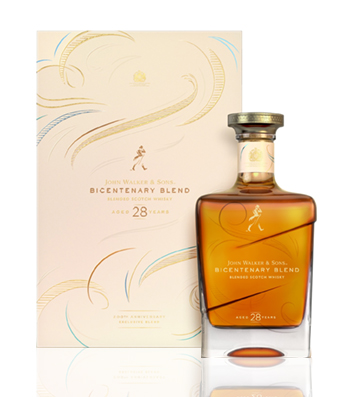 John Walker &amp; Sons Bicentenary Blend 28 Years