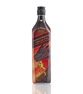 Johnnie Walker A Song Of Fire Limited Edition Blended Whisky