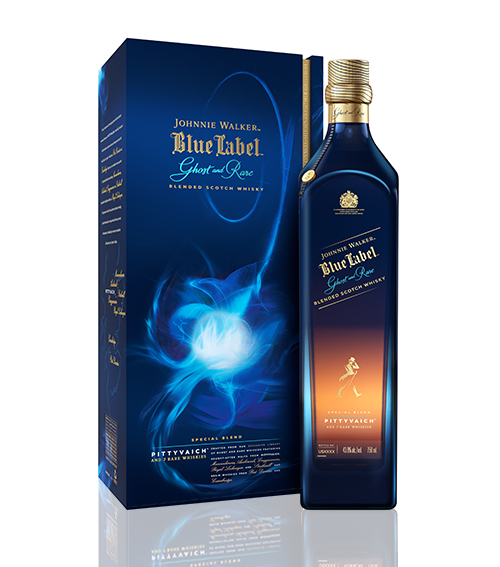 Johnnie Walker Blue Label Ghost and Rare Pittyvaich