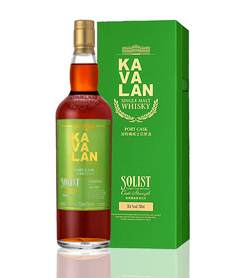 Kavalan Solist Port Cask Strength Single Malt Whisky