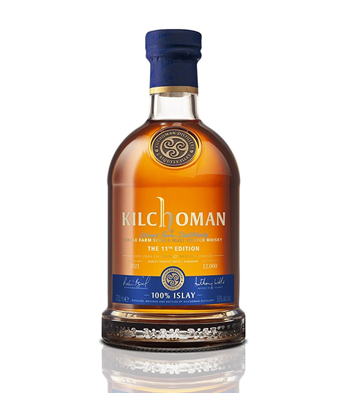 Kilchoman 100% Islay The 11th Edition Single Malt Whisky