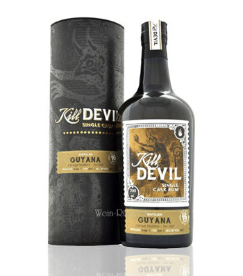 Kill Devil Guyana 16 Years Single Cask Rum