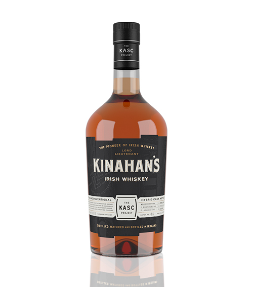 Kinahan's The Kasc Project B.001 Irish Whiskey