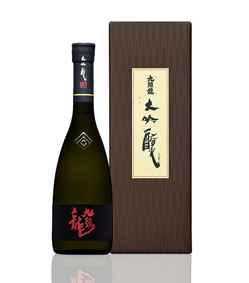 Kokuryu Kuzuryu Daiginjo 720ml