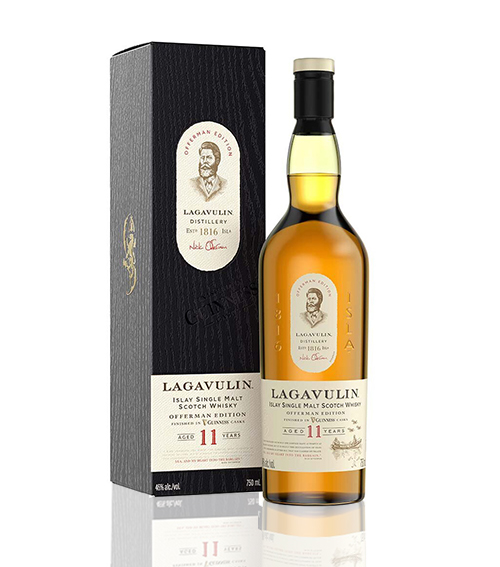 Lagavulin 11 Years Offerman Edition Finished in Guinness Casks