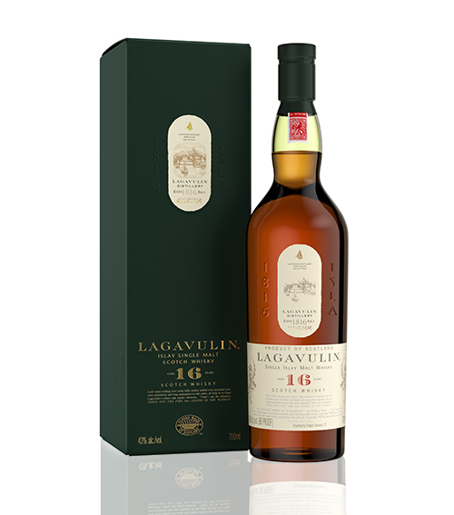 Lagavulin 16 Years Single Malt Scotch Whisky