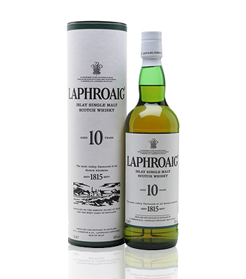 Laphroaig 10 Years Single Malt Whisky