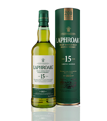 Laphroaig 15 Years 200th Anniversay Edition Whisky