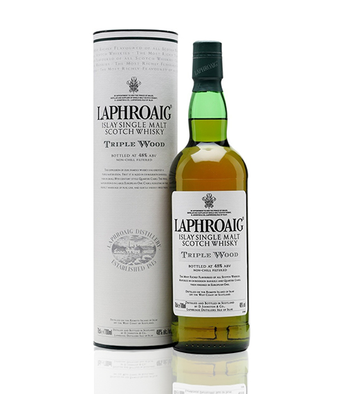 Laphroaig Triple Wood Single Malt Whisky