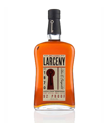 Larceny Kentucky Straight Bourbon Whiskey