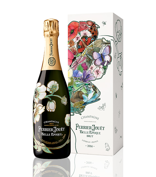 Perrier-Jouet Belle Epoque 2014 Limited Edition w/ BOX