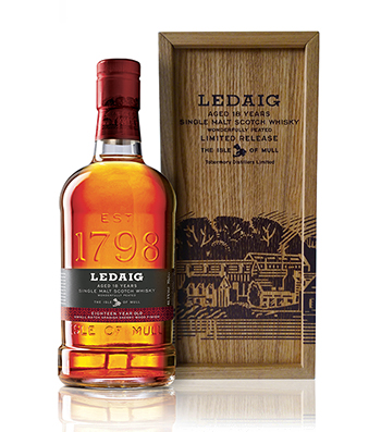 Ledaig 18 Years Single Malt Whisky