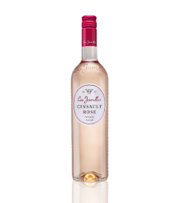 Les Jamelles Cinsault Rose Vin de Pays d'Oc