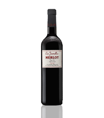 Les Jamelles Merlot Vin de Pays d'Oc