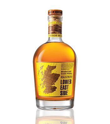 Lower East Side Blended Malt Whisky