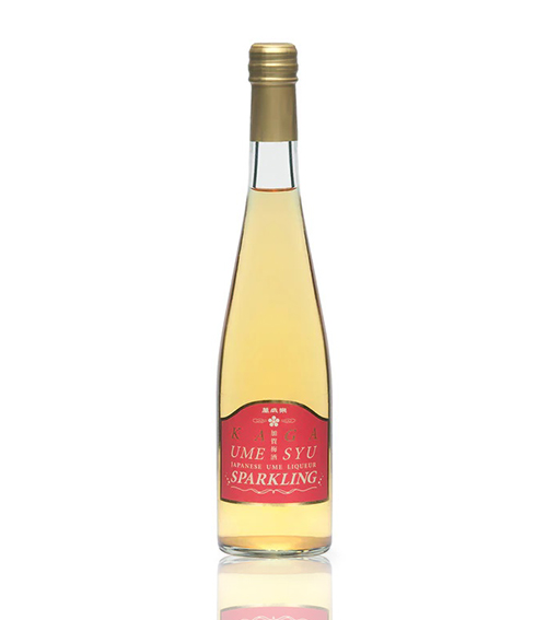 Manzairaku Kaga Sparkling Umeshu 500ml