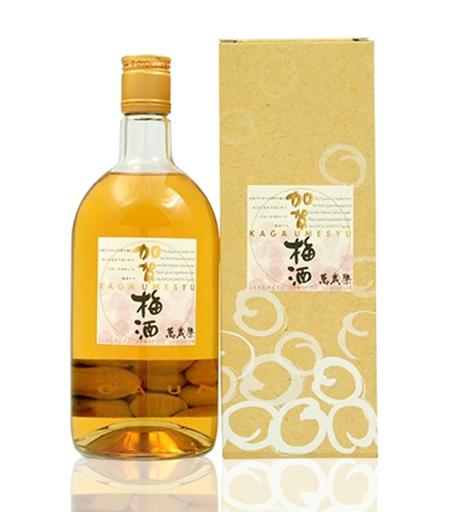 Manzairaku Kaga Umeshu 720ml