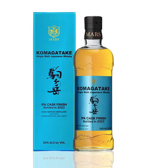 Mars Komagatake IPA Cask Finish Bottled in 2022