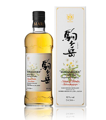 Mars Komagatake Shinanotanpopo Single Malt Whisky