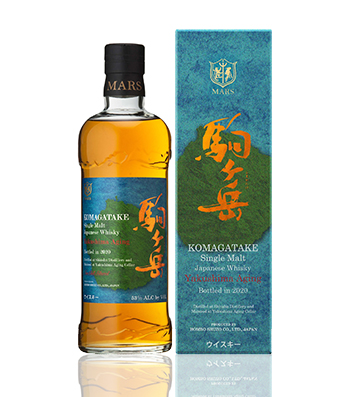 Mars Komagatake Yakushima Aging 2020 Single Malt Whisky