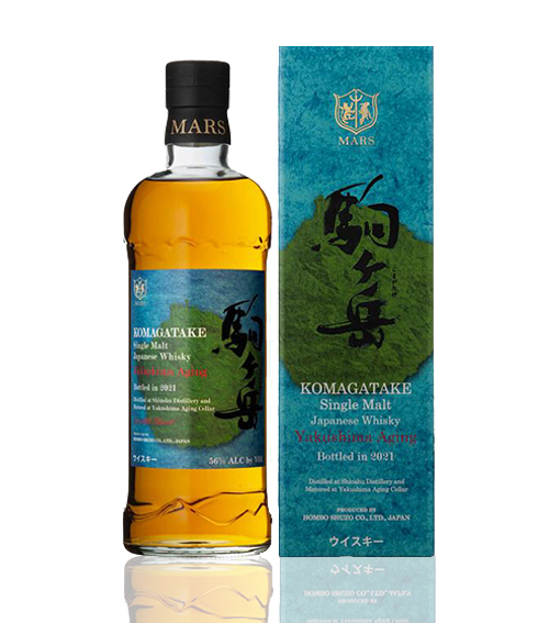 Mars Komagatake Yakushima Aging 2021 Single Malt Whisky