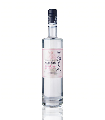 Mars WA BI Damask Rose Japanese Gin