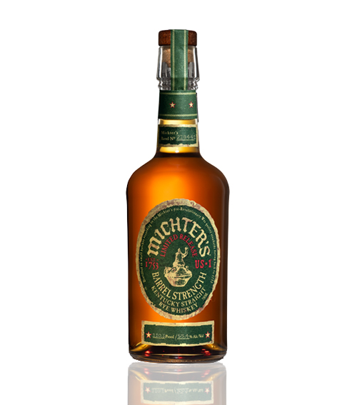 Michter's US*1 Barrel Strength Kentucky Straight Rye Whiskey