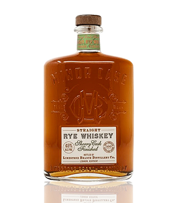 Minor Case Straight Rye Whiskey