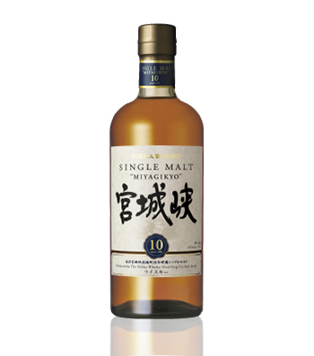 Miyagikyo 10 Years Single Malt Whisky