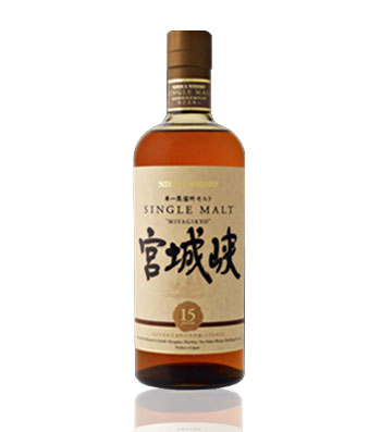 Miyagikyo 15 Years Single Malt Whisky