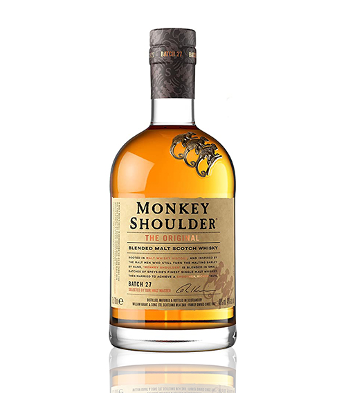 Monkey Shoulder Blended Malt Whisky