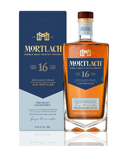 Mortlach 16 Years Single Malt Whisky