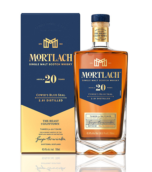 Mortlach 20 Years Single Malt Whisky