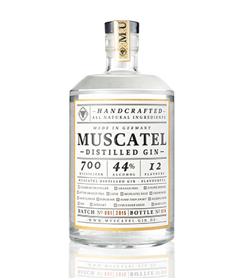 Muscatel Distilled Gin