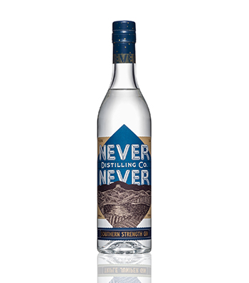 Never Never Distilling Co. Southern Strength Gin