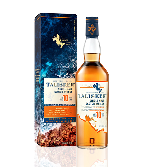 Talisker 10 Years Single Malt Whisky