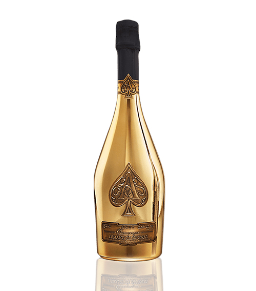 Armand de Brignac Ace of Spades Gold Brut w/o Box