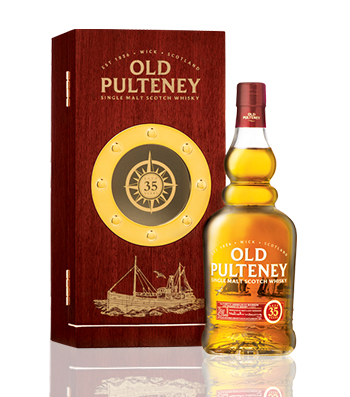 Old Pulteney 35 Years (2nd Release) Single Malt Whisky