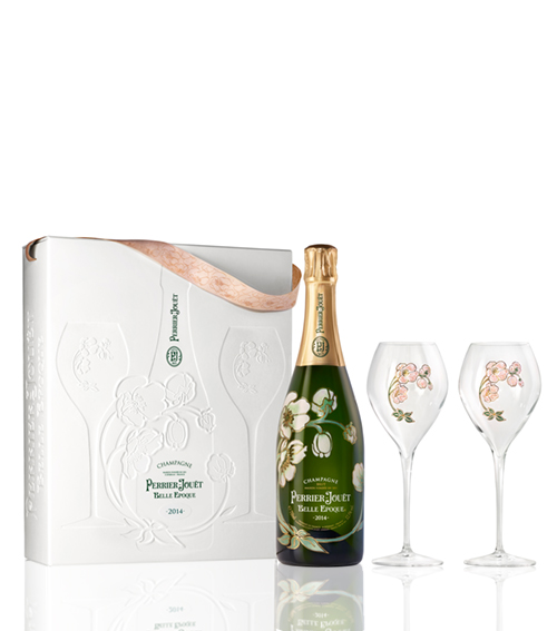 Perrier-Jouet Belle Epoque 2014 Gift Set