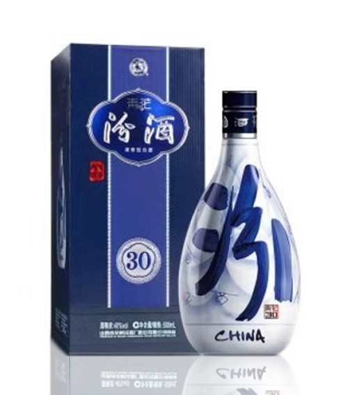 Qinghua Fenjiu XiaoQingHua 30 Years 53%