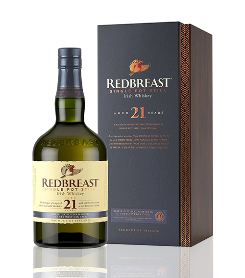 Redbreast 21 Years Single Pot Still Irish Whiskey