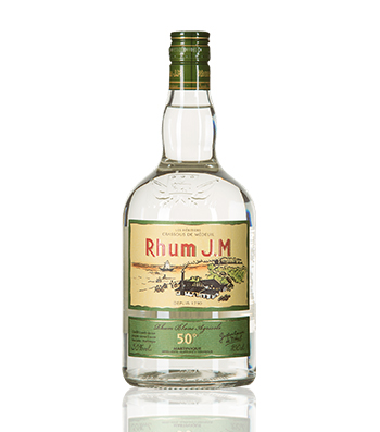 Rhum J.M Blanc Agricole