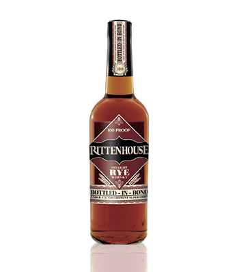 Rittenhouse Bottled-In-Bond Straight Rye Whisky