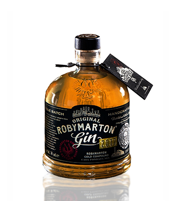 Roby Marton Italian Premium Dry Gin