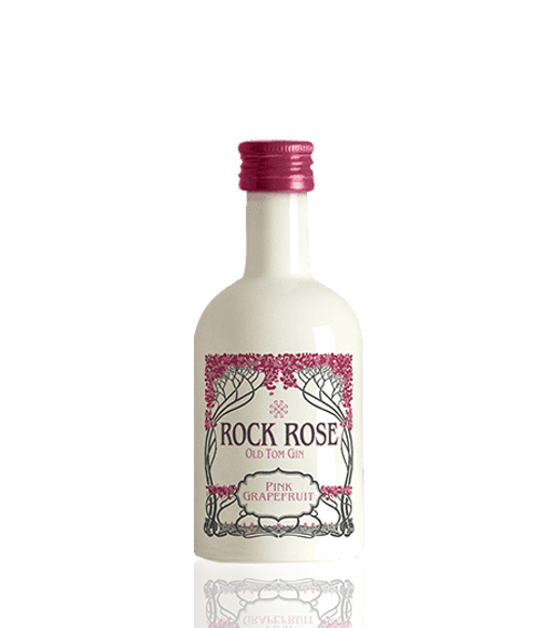 Rock Rose Pink Grapefruit - Miniature Old Tom Gin